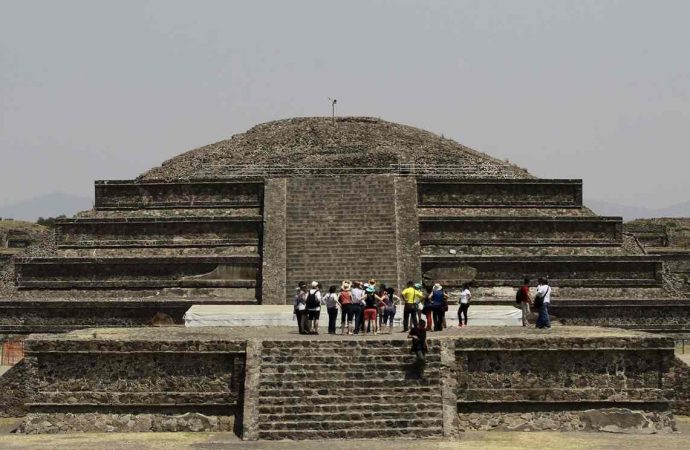 Liquid mercury found under Mexican pyramid could lead to king’s tomb