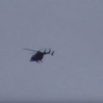 Mysterious British Secret Service Helicopter Chases UFO