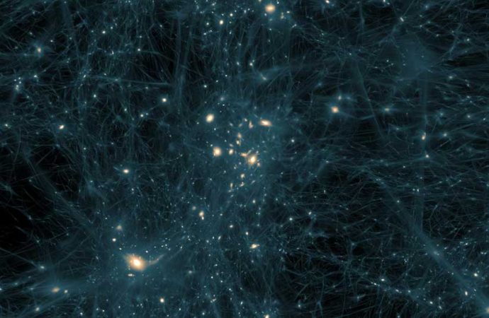 “Hidden Mass” of the Universe Has Decreased Since Big Bang –“May Still Be Disintegrating”