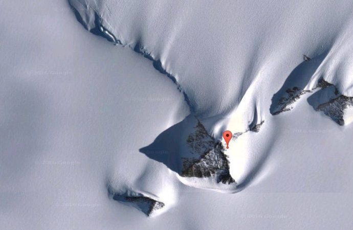 New Pyramid in Antarctica? Not Quite, Say Geologists