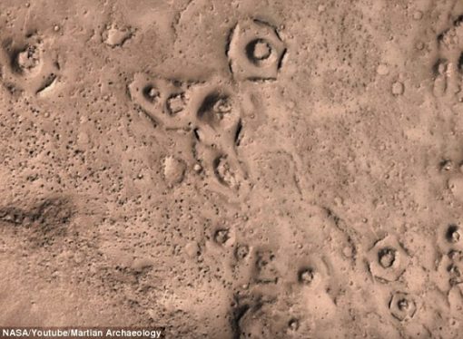 Is there an ancient civilisation on Mars?