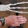 Bizarre 3-Fingered Mummified Hand Found in A Tunnel in the Peruvian Desert