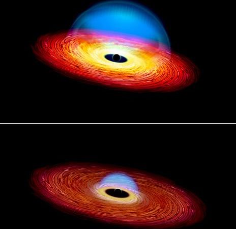 Astronomers Catch A Quasar Shutting Off