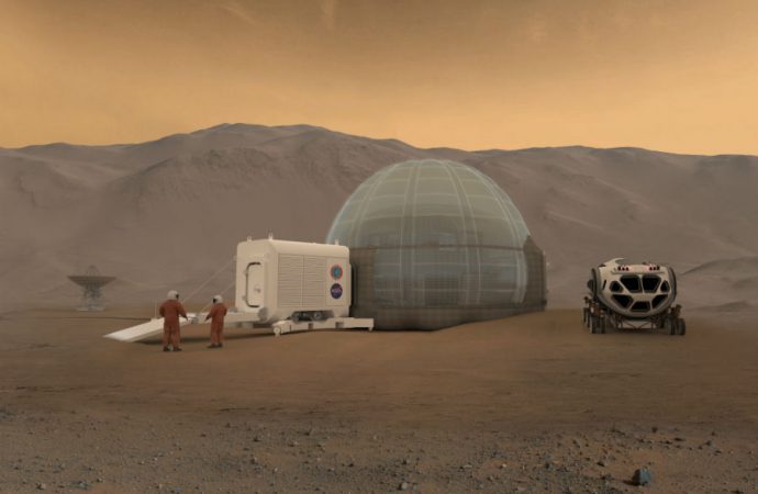 NASA plan for housing astronauts on Mars borrows from Eskimos