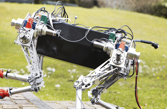 More Than Human: Scientist is Building Animal-Like Machines to Save Lives