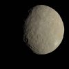 Dwarf Planet Ceres Camouflaged by Asteroid Dust