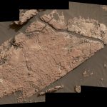 Mars Rover Curiosity Examines Possible Mud Cracks