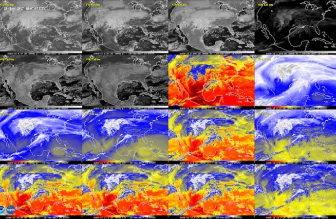 NOAA’s New Satellite Sent Back Its First Amazing Images