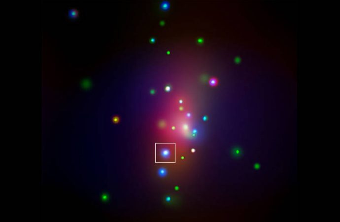 NuSTAR Finds New Clues to ‘Chameleon Supernova’