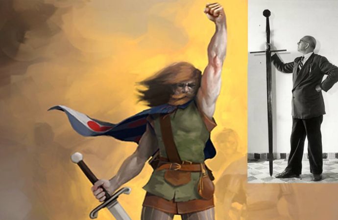 Pier Gerlofs Donia: The Giant Frisian Rebel, Warrior, and Pirate