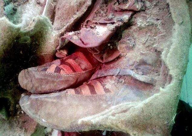 Ancient mummy unearthed in Mongolia