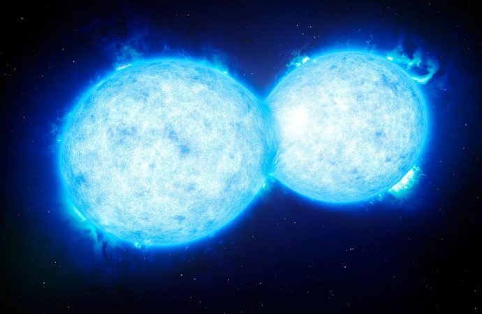Colliding stars will light up the night sky in 2022