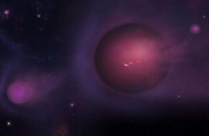 The Milky Way’s black hole is spewing out planet-size ‘spitballs’