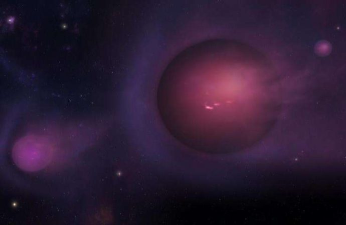 The Milky Way’s black hole is spewing out planet-size ‘spitballs’