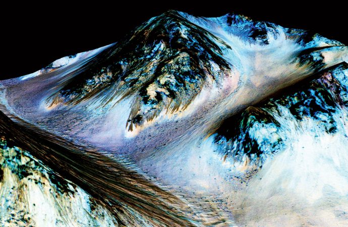 Mars should have loads more water – so where has it all gone?
