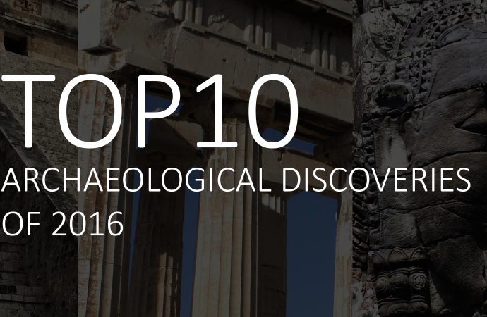 Top 10 archaeological discoveries of 2016