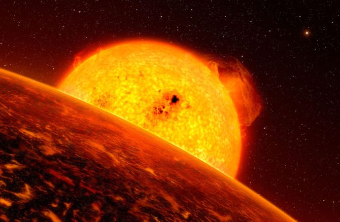 An Enormous Exoplanet Is Having a Strange Influence on Its Star