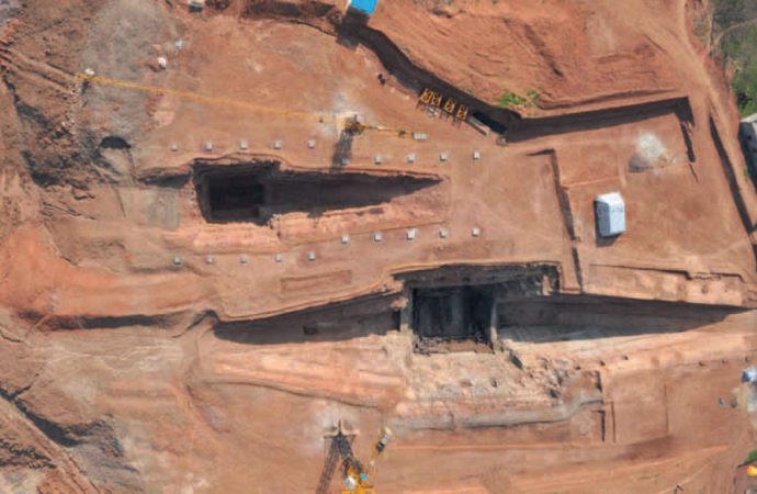 2,100-Year-Old King’s Mausoleum Discovered in China