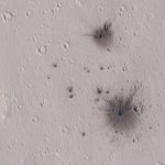 Mars Was Recently Hit by a Meteorite ‘Shotgun’ Blast