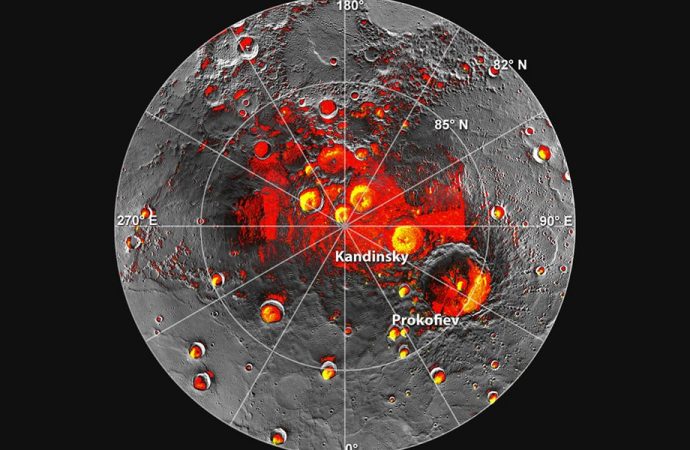 Mercury’s Water Ice Deposits Have a Mysterious Origin