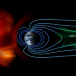 Moon found to be periodically showered with oxygen ions from Earth