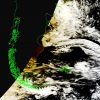 NASA Satellite Spots Moon’s Shadow over Patagonia