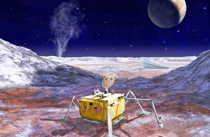 NASA wants to send a life-detecting lander to Europa