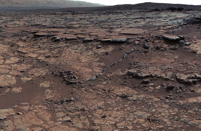 NASA’s Curiosity Rover Sharpens Paradox of Ancient Mars