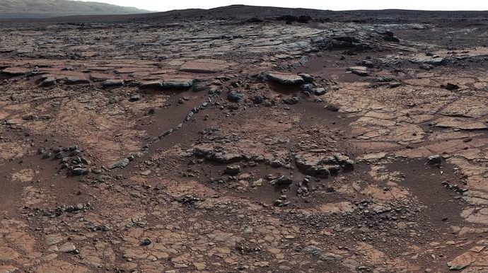 NASA’s Curiosity Rover Sharpens Paradox of Ancient Mars