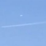 New Hampshire witness says UFO chased jet