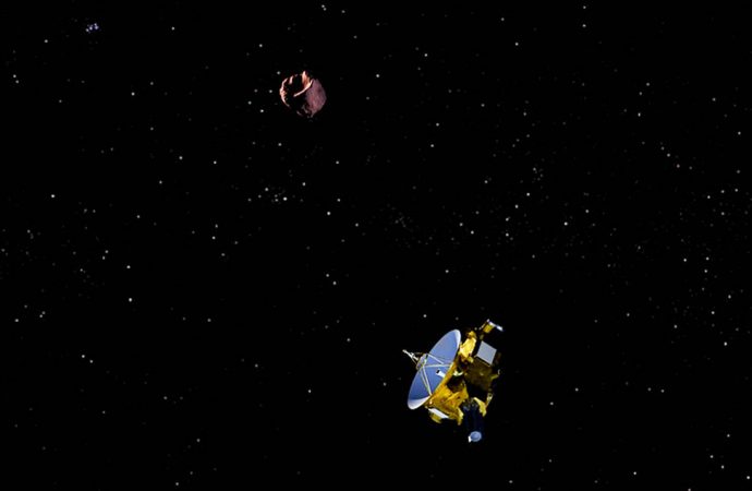 New Horizons Refines Course for Next Flyby