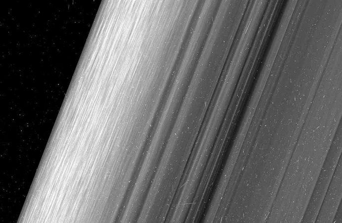 Saturn’s rings could contain millions of ‘moonlets’, new Nasa images reveal