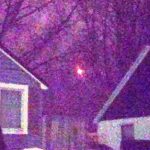 Shape-shifting UFO reportedly deadens sound around witness