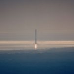 SpaceX successfully lands its third Falcon 9 rocket on solid ground