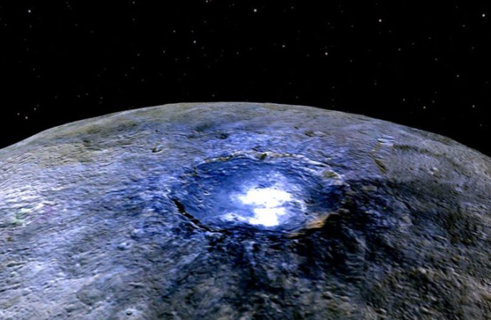 There Are Organic Molecules on the Dwarf Planet Ceres