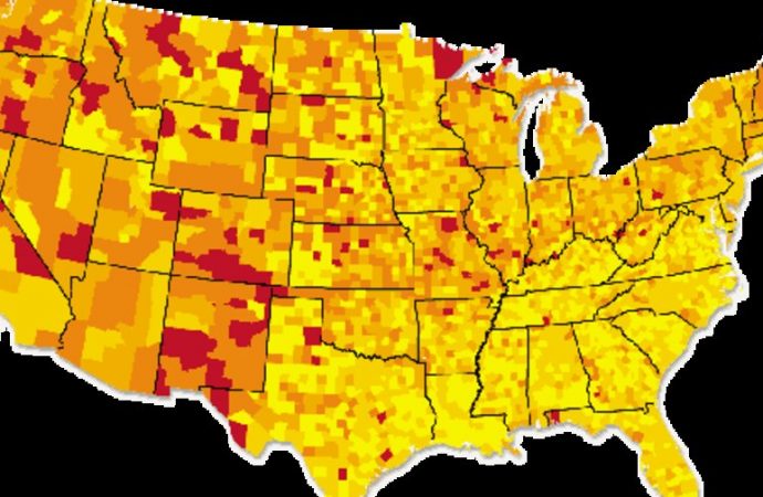 196 – UFO Hotspots Map