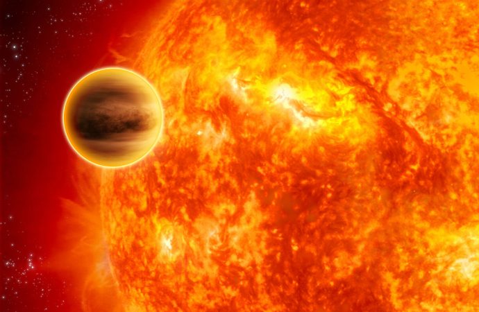 Water spotted in the atmosphere of nearby hot Jupiter exoplanet