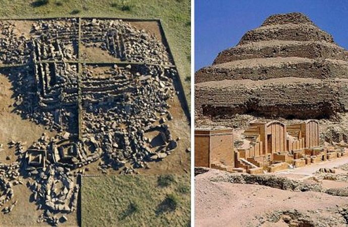 World’s first pyramid… in KAZAKHSTAN