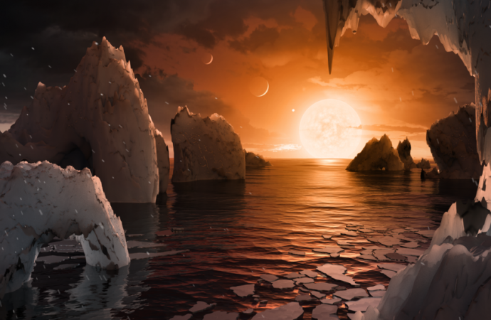 NASA Telescope Reveals Largest Batch of Earth-Size, Habitable-Zone Planets Around Single Star