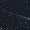 GREEN COMET APPROACHES EARTH