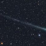 GREEN COMET APPROACHES EARTH