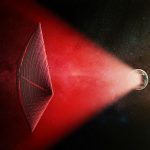 Are distant radio bursts in space signs of alien sailors?