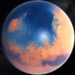 Asteroid Impacts Spawned Colossal 500-Foot-High Tsunamis in Mars’ Ancient Oceans