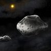 Asteroid clay is a better space radiation shield than aluminium