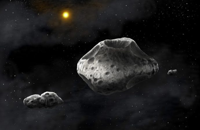 Asteroid clay is a better space radiation shield than aluminium