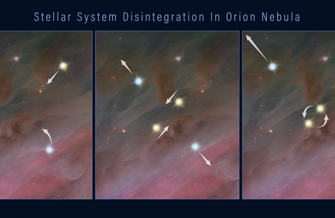 Hubble Discovery of Runaway Star Yields Clues to Breakup of Multiple-Star System