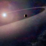 Hubble Witnesses Massive Comet-Like Object Pollute Atmosphere of a White Dwarf