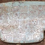 Maya pendant a puzzle to archaeologists