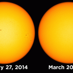 NASA observatory captures a rare stretch of our sun without spots