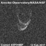 Nearby Comet Has a Big Heart, Radar Reveals